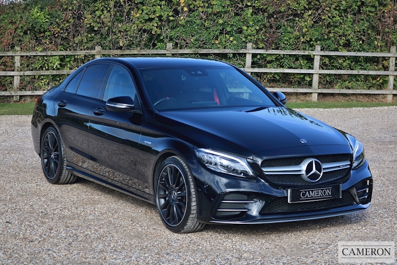 Mercedes-Benz C43 V6 AMG Premium 4Matic 3.0 4dr Saloon Automatic Petrol