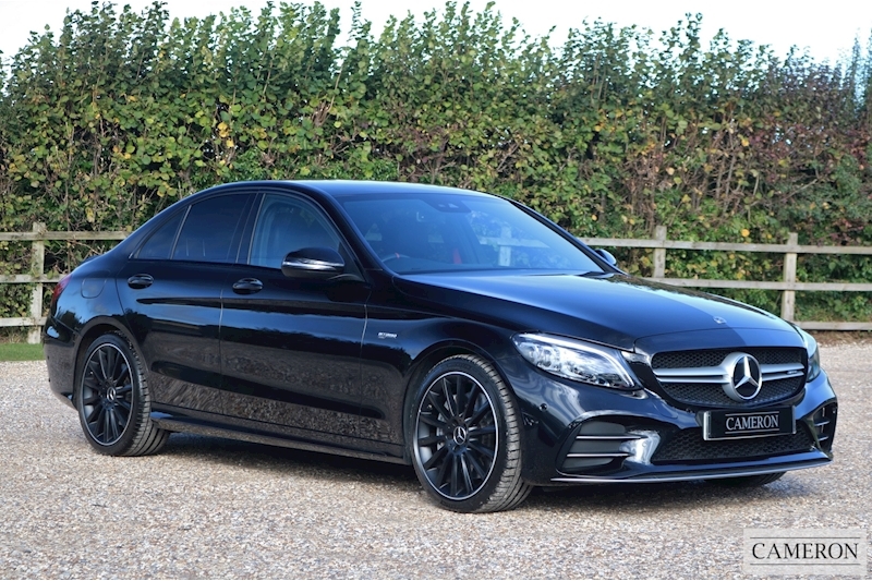Mercedes-Benz C43 V6 AMG Premium 4Matic 3.0 4dr Saloon Automatic Petrol