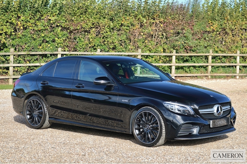 Mercedes-Benz C43 V6 AMG Premium 4Matic 3.0 4dr Saloon Automatic Petrol