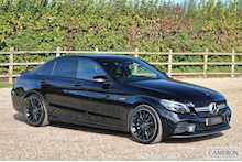 Mercedes-Benz C43 V6 AMG Premium 4Matic 3.0 4dr Saloon Automatic Petrol