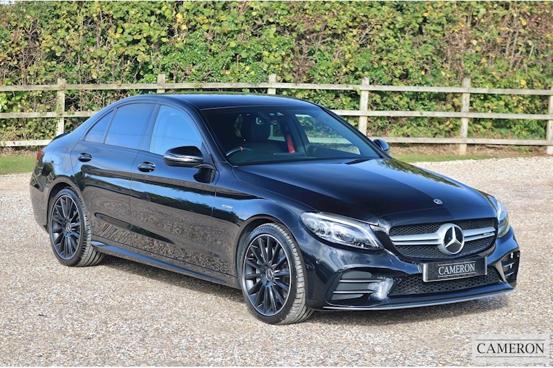 Mercedes-Benz C43 V6 AMG Premium 4Matic 3.0 4dr Saloon Automatic Petrol