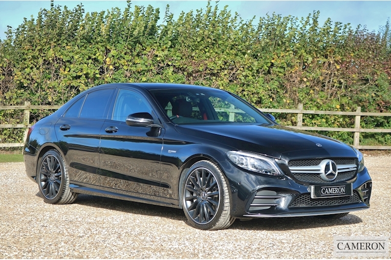 Mercedes-Benz C43 V6 AMG Premium 4Matic 3.0 4dr Saloon Automatic Petrol