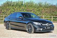 Mercedes-Benz C43 V6 AMG Premium 4Matic 3.0 4dr Saloon Automatic Petrol