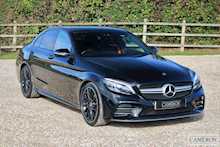 Mercedes-Benz C43 V6 AMG Premium 4Matic 3.0 4dr Saloon Automatic Petrol