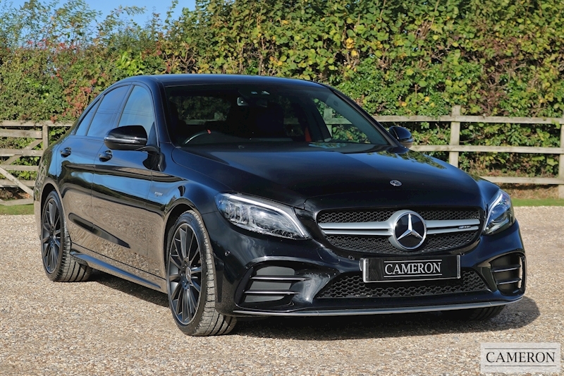 Mercedes-Benz C43 V6 AMG Premium 4Matic 3.0 4dr Saloon Automatic Petrol