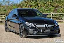 Mercedes-Benz C43 V6 AMG Premium 4Matic 3.0 4dr Saloon Automatic Petrol