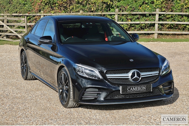 Mercedes-Benz C43 V6 AMG Premium 4Matic 3.0 4dr Saloon Automatic Petrol