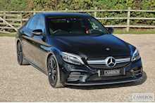 Mercedes-Benz C43 V6 AMG Premium 4Matic 3.0 4dr Saloon Automatic Petrol
