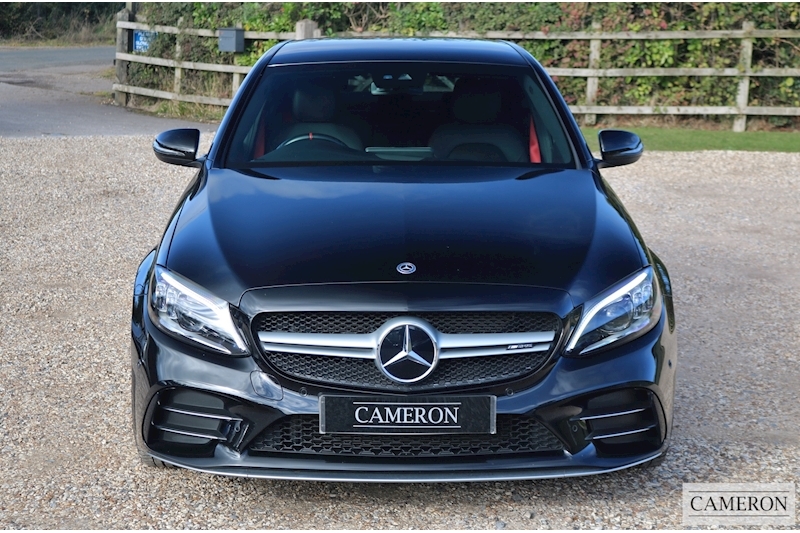 Mercedes-Benz C43 V6 AMG Premium 4Matic 3.0 4dr Saloon Automatic Petrol