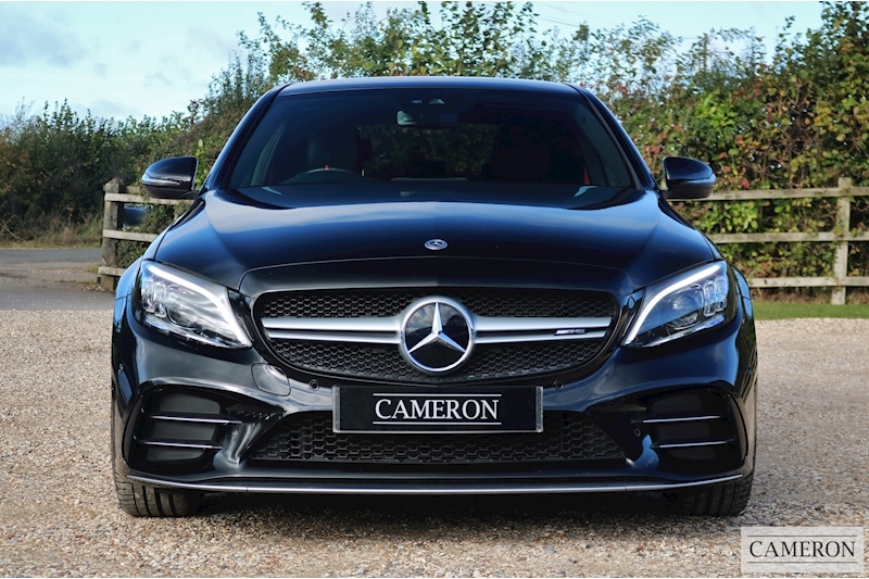 Mercedes-Benz C43 V6 AMG Premium 4Matic 3.0 4dr Saloon Automatic Petrol