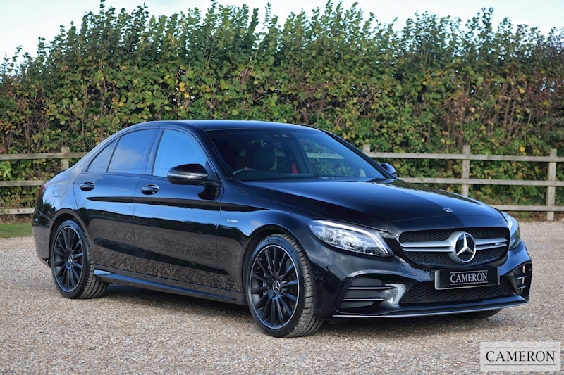 C43 V6 AMG Premium 4Matic 3.0 4dr Saloon Automatic Petrol