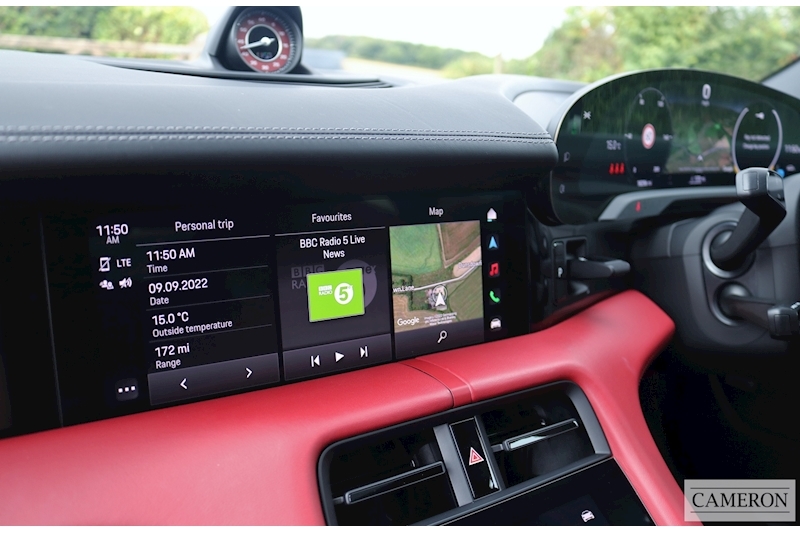 Porsche Performance Plus 93.4kWh 4S Saloon 4dr Electric Auto 4WD (571 ps)