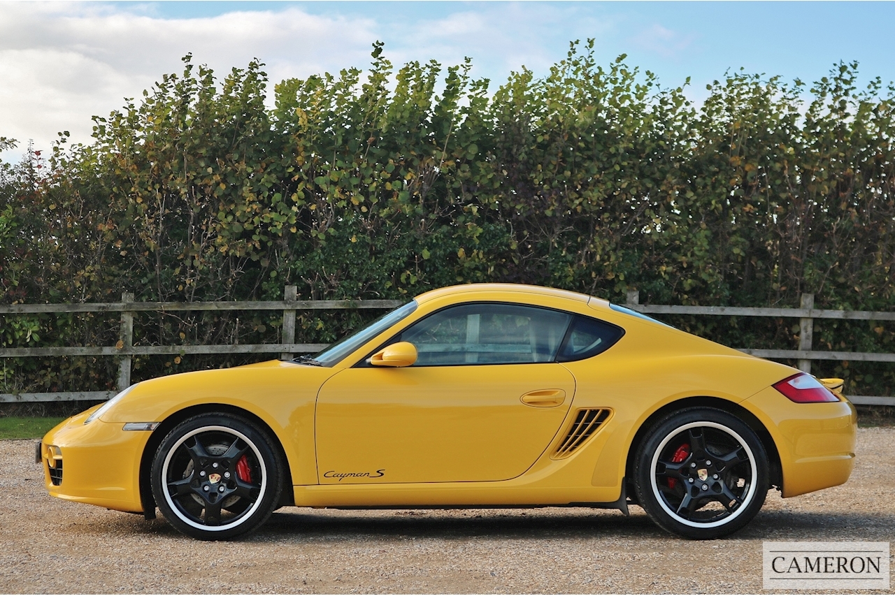 Cayman 987 3.4 S Coupe Manual