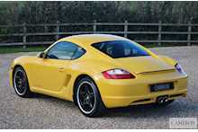 Porsche Cayman 987 3.4 S Coupe Manual