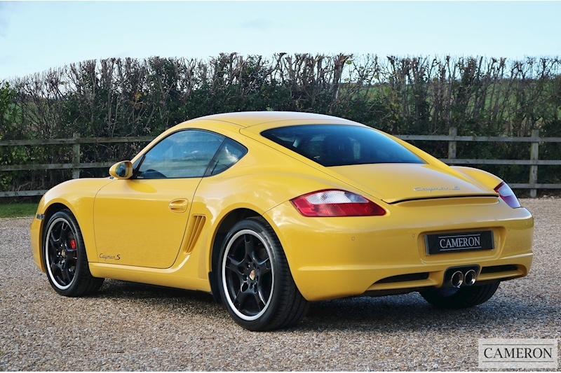 Porsche Cayman 987 3.4 S Coupe Manual