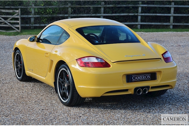 Porsche Cayman 987 3.4 S Coupe Manual
