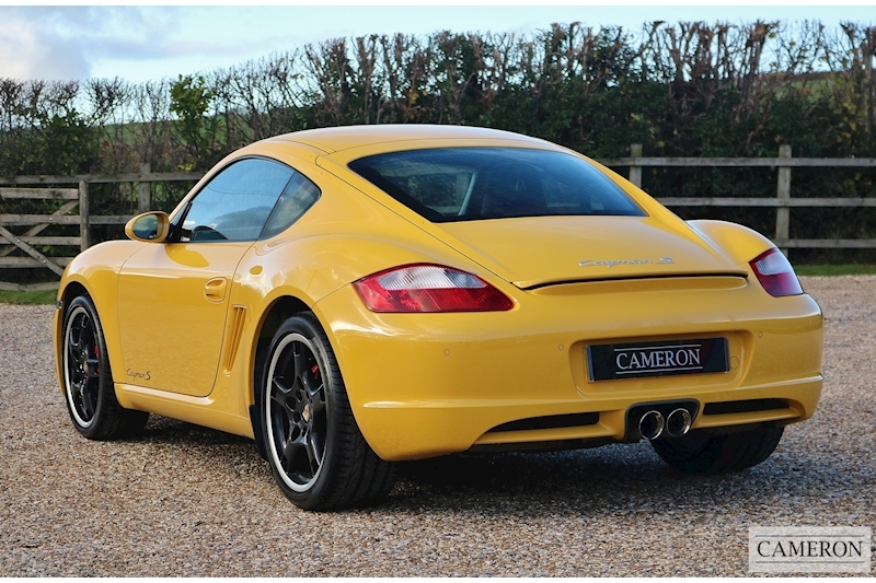 Porsche Cayman 987 3.4 S Coupe Manual