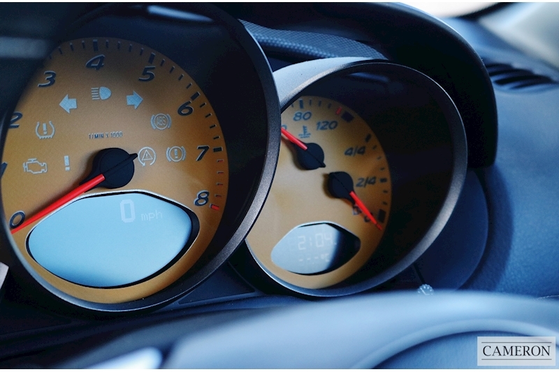 Porsche Cayman 987 3.4 S Coupe Manual