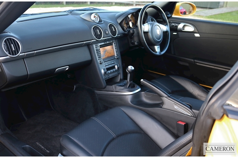 Porsche Cayman 987 3.4 S Coupe Manual