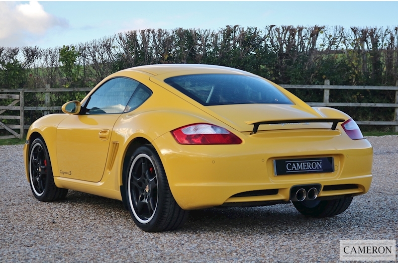 Porsche Cayman 987 3.4 S Coupe Manual