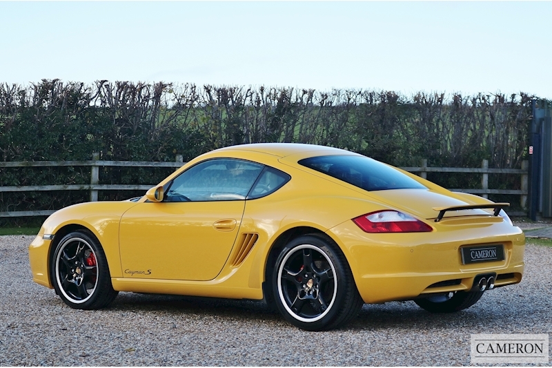 Porsche Cayman 987 3.4 S Coupe Manual