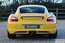 Porsche Cayman 987 3.4 S Coupe Manual