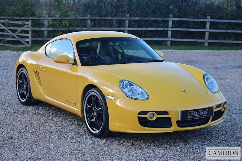Porsche Cayman 987 3.4 S Coupe Manual