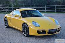 Porsche Cayman 987 3.4 S Coupe Manual
