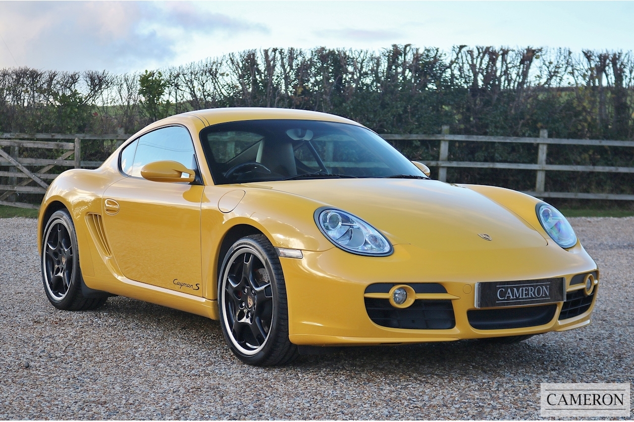 Cayman 987 3.4 S Coupe Manual