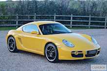 Porsche Cayman 987 3.4 S Coupe Manual