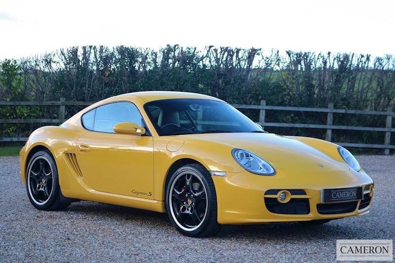 Porsche Cayman 987 3.4 S Coupe Manual