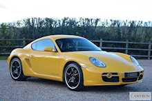 Porsche Cayman 987 3.4 S Coupe Manual
