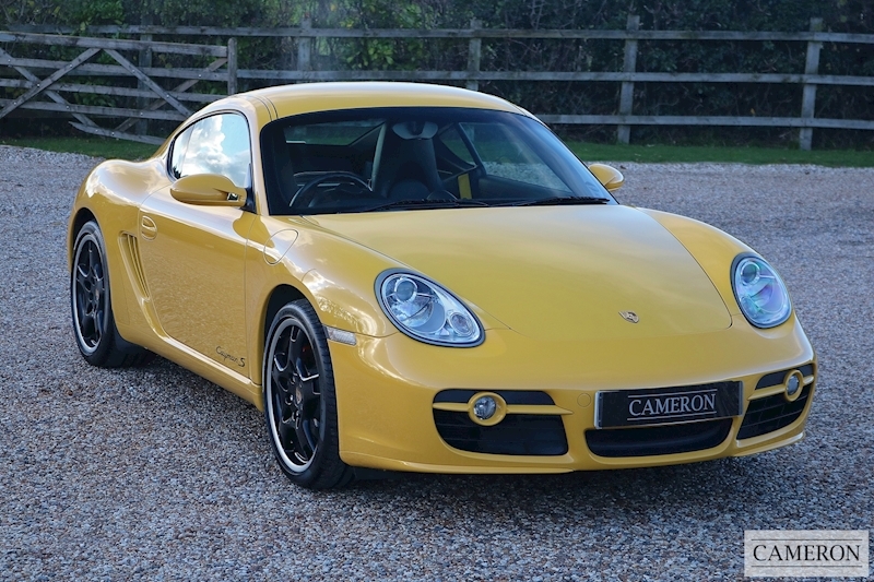 Porsche Cayman 987 3.4 S Coupe Manual
