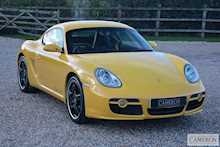 Porsche Cayman 987 3.4 S Coupe Manual