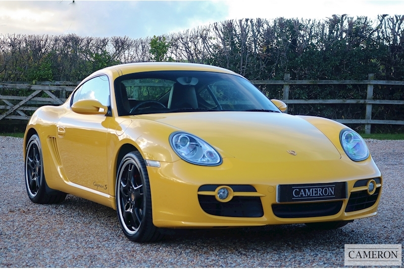 Porsche Cayman 987 3.4 S Coupe Manual