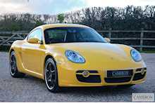 Porsche Cayman 987 3.4 S Coupe Manual