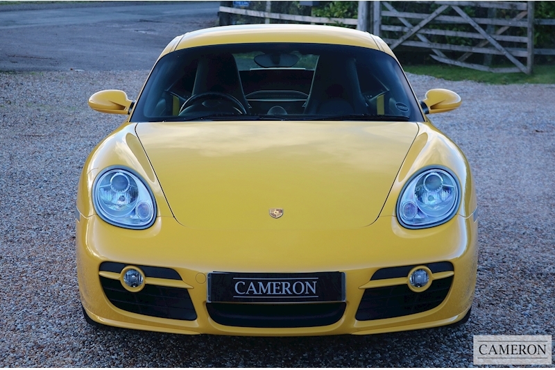Porsche Cayman 987 3.4 S Coupe Manual