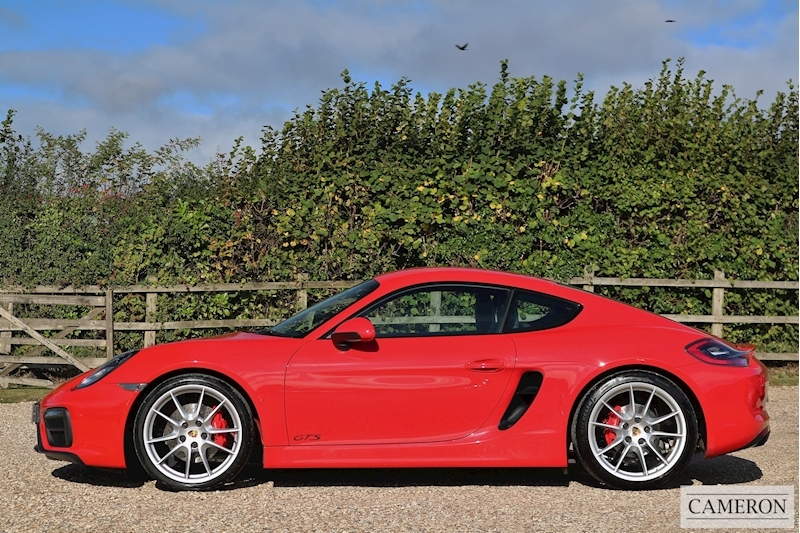 Porsche 981 3.4 GTS 3.4 2dr Coupe Manual Petrol