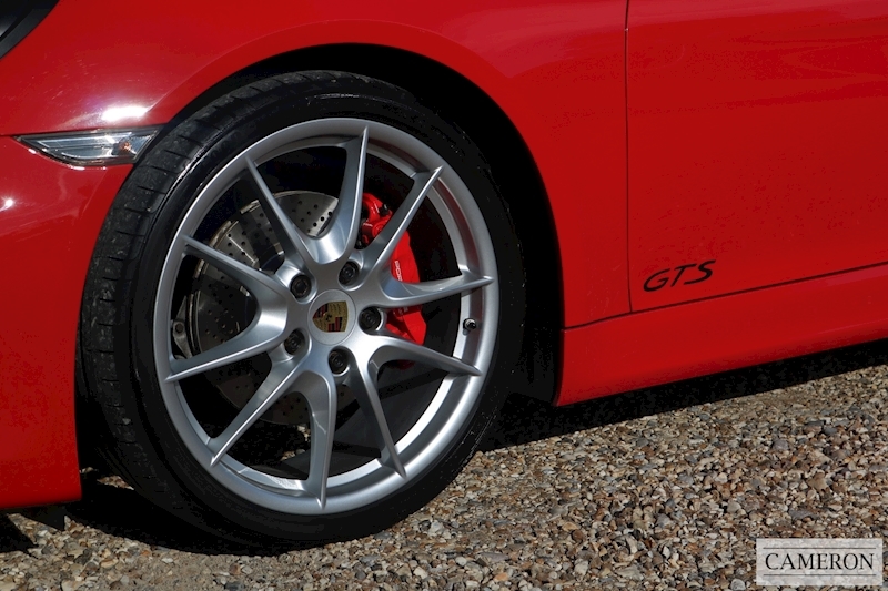 Porsche 981 3.4 GTS 3.4 2dr Coupe Manual Petrol