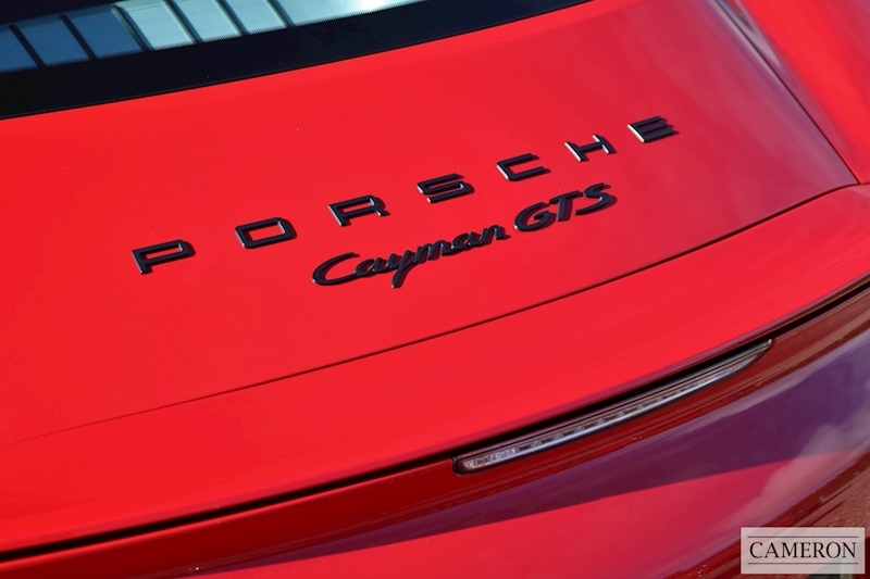 Porsche 981 3.4 GTS 3.4 2dr Coupe Manual Petrol