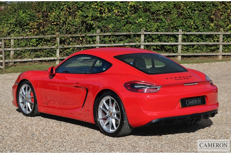 Porsche 981 3.4 GTS 3.4 2dr Coupe Manual Petrol