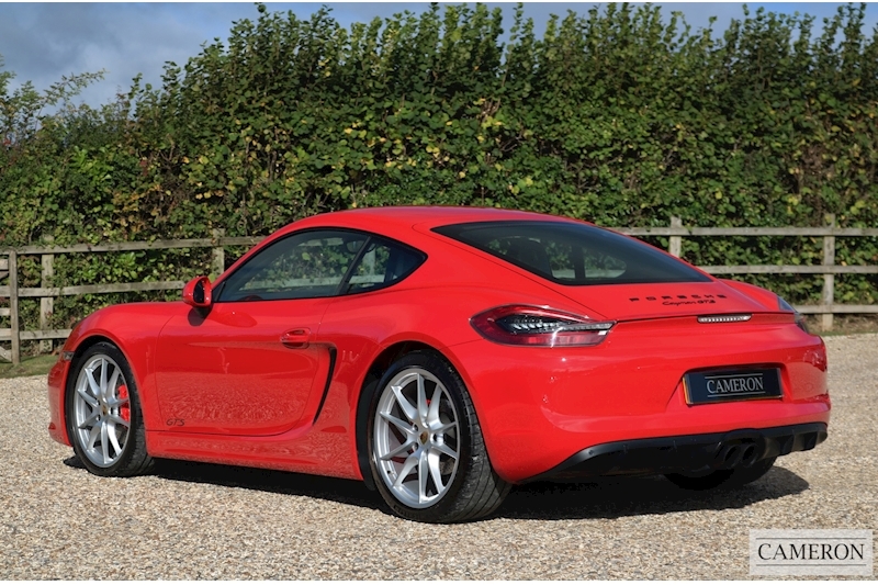 Porsche 981 3.4 GTS 3.4 2dr Coupe Manual Petrol