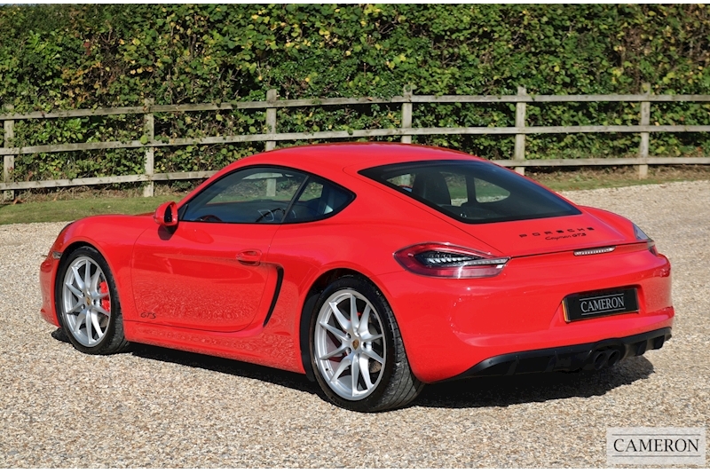 Porsche 981 3.4 GTS 3.4 2dr Coupe Manual Petrol