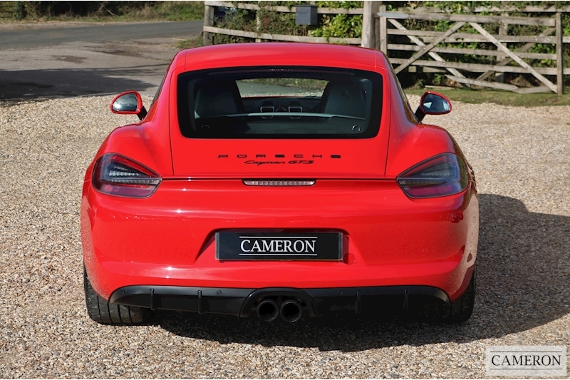 Porsche 981 3.4 GTS 3.4 2dr Coupe Manual Petrol