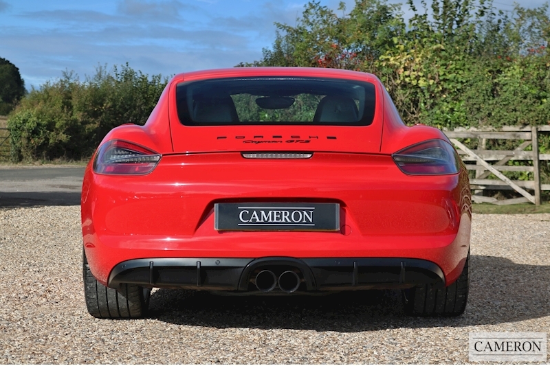 Porsche 981 3.4 GTS 3.4 2dr Coupe Manual Petrol
