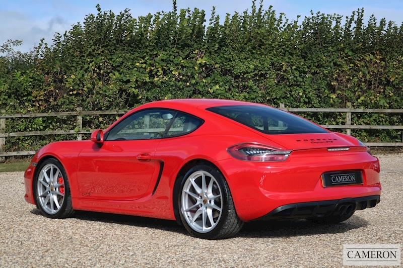 Porsche 981 3.4 GTS 3.4 2dr Coupe Manual Petrol