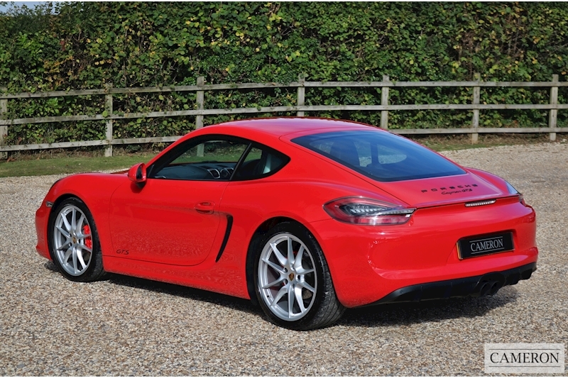 Porsche 981 3.4 GTS 3.4 2dr Coupe Manual Petrol