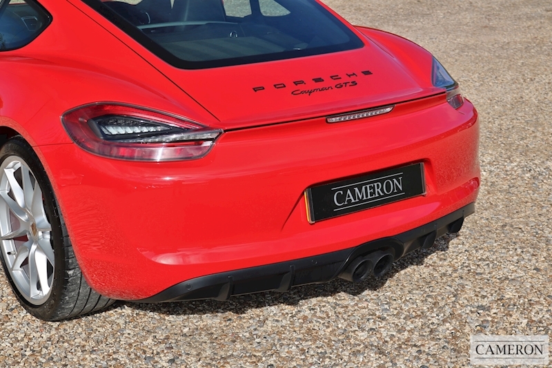 Porsche 981 3.4 GTS 3.4 2dr Coupe Manual Petrol