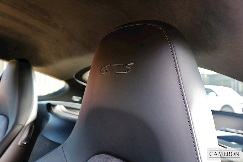 Porsche 981 3.4 GTS 3.4 2dr Coupe Manual Petrol