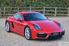 Porsche 981 3.4 GTS 3.4 2dr Coupe Manual Petrol
